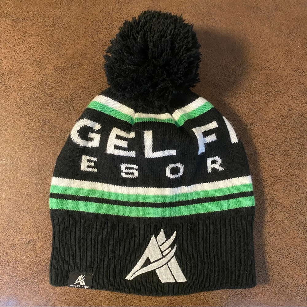 Angel Fire Resort Winter Pom Beanie
